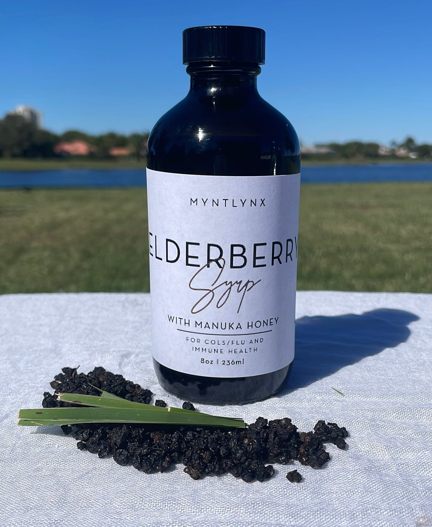 (Copy) Organic Elderberry Syrup