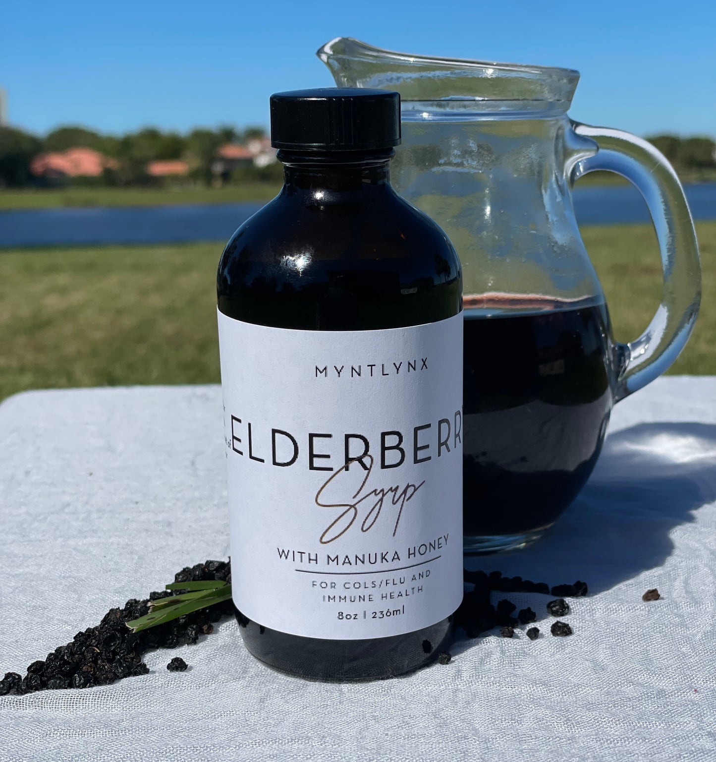 (Copy) Organic Elderberry Syrup