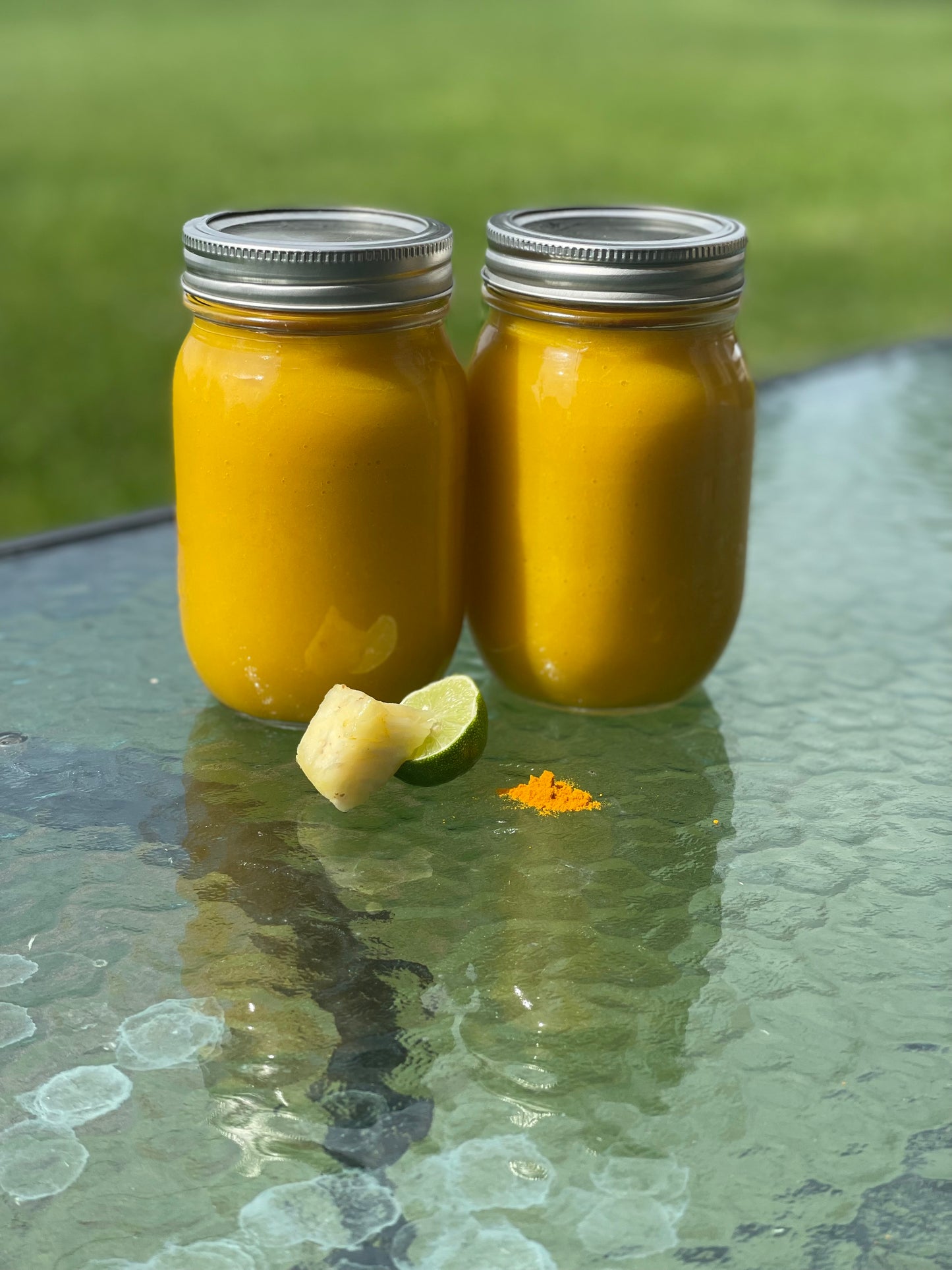 Pineapple Tumeric Sea Moss