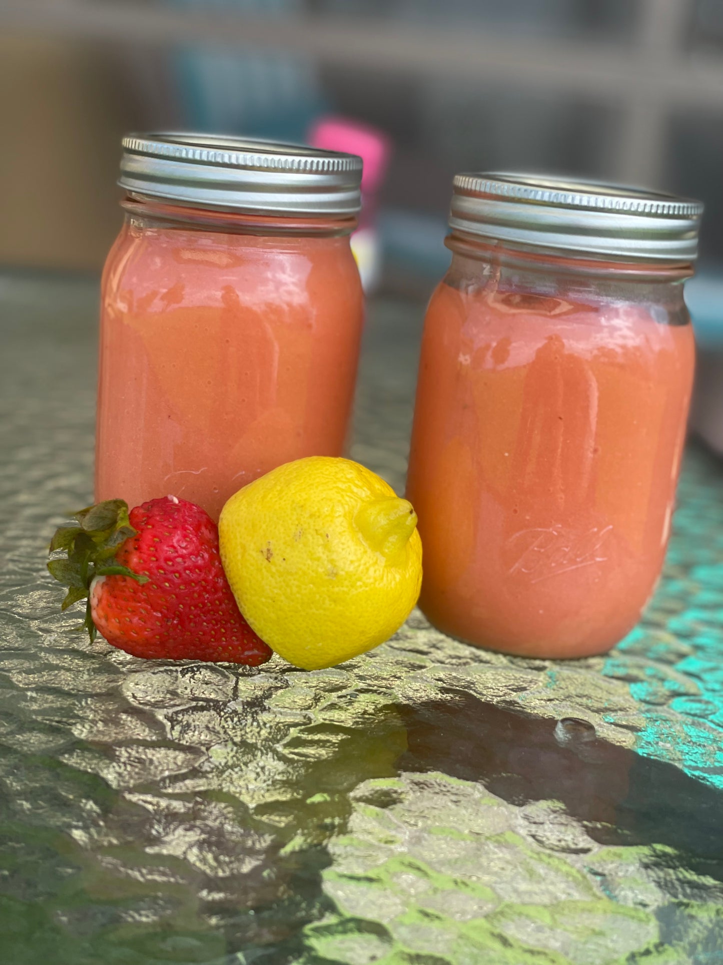 Strawberry Lemonade SeaMoss