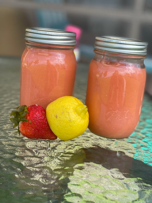 Strawberry Lemonade SeaMoss